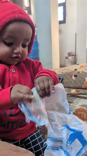 novit reaction #baby #kidsvideo #kids