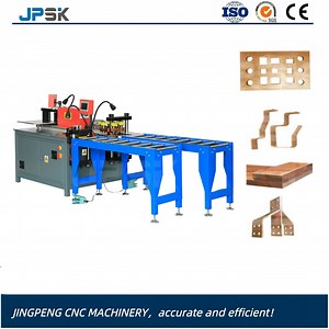 [Hot Item] Three Units Automatic Positioning Copper Bending Cutting Punching Machine