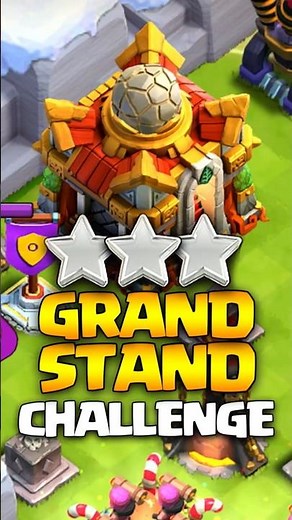 Easy 3 Star for Grand Stand Challenge (Clash of Clans)