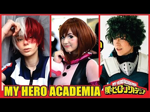 MHA Characters In Real Life - My Hero Academia Best Anime Cosplay