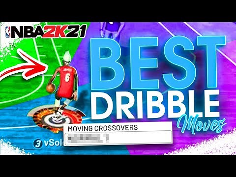 BEST DRIBBLE MOVES in NBA 2K21 • FASTEST SIGNATURE STYLES • BECOME AN ISO GOD TODAY! NBA2K21 TIPS