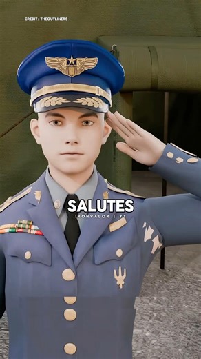 Why Do US Military Branches Have Different Salutes? #usmilitarycombat #history #militaryeverything