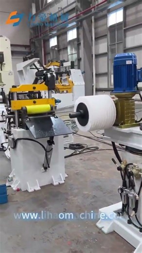 From coil to finished strip—fully automated and highly efficient 💡