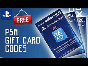 How to get free psn gift cards codes ps5 (easy 2025)