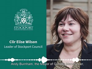 Councillor Elise Wilson, Leader of Stockport Council, spoke to Imagine Radio last week about: • capped phone bills for over 75s • an update on the council’s one-off Green bin collection • number of businesses who have applied for a grant from the Government | Stockport Council
