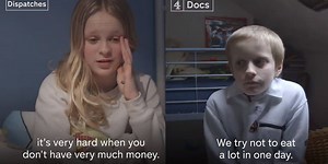 Child poverty: These responses to Channel 4's documentary about children using food banks are awful | indy100