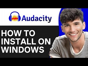 How to Install Audacity on Windows (2024)
