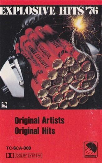 Various - Explosive Hits '76