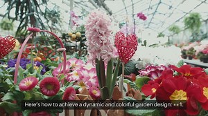 How to Design a Colorful Outdoor Garden