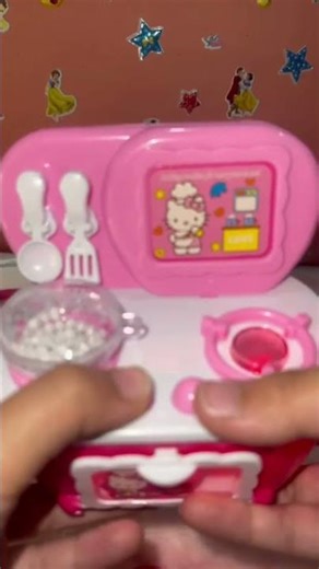 Mini Hello Kitty Kitchen Toy Cooking Play 😍 | Last Part