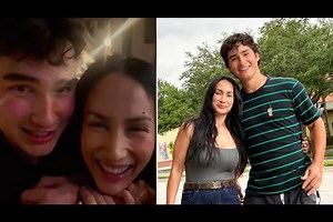 Ina Raymundo’s son returns from the US: ‘Welcome back, Jakob!’ | ABS-CBN Entertainment