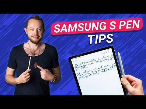 Samsung Galaxy Tab S9: All S Pen Features & Tips Explained