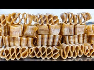 We Made SMORES Filled Ribbon Candy!