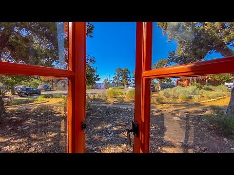 Bright Angel Cabins, Grand Canyon Walkthrough | What's Included | Tour