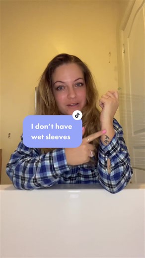 No Wet Sleeves Curling Hair Method Explained | Valeen Basque