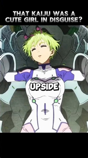 What's that? Inside the monster there is a Alien #anime #shorts #dandadan