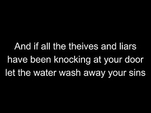 Let the Water Wash Away Your Sins (LYRIC VIDEO)