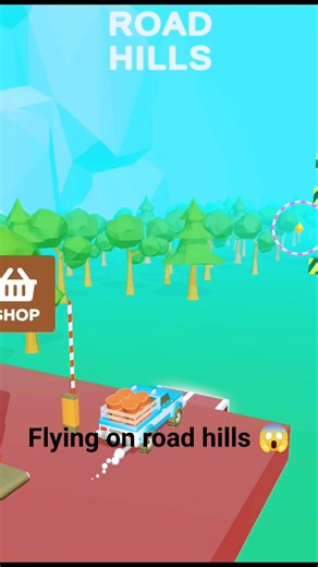 Dangerous 🚀 Road Hills Car Racing 🤯 Short video | #viral 🏁