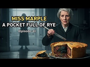 MISS MARPLE & A POCKET FULL of RYE (Episode-4) | A Detective Story