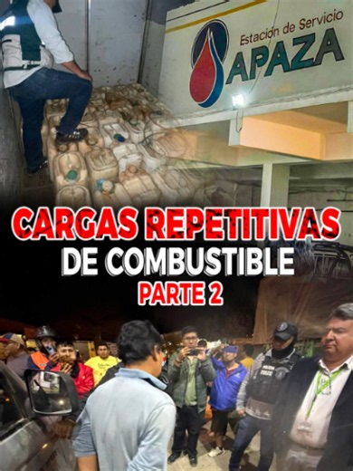 Denuncian carga de más de 1.000 litros en 40 minutos en el Plan 3000