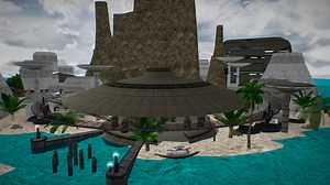 Kothlis: Island Outpost (April 2020 Contest Map) addon - Mike's Battlefront 2 Mods & Maps Collection for Star Wars Battlefront II