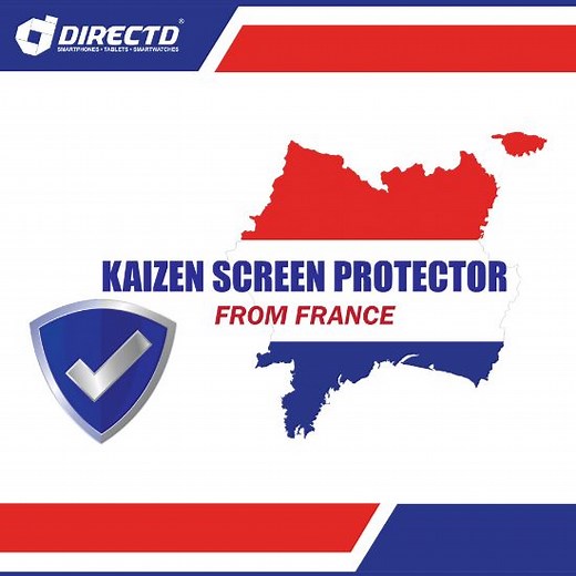 Kaizen Armour Branded Screen Protector from Europe