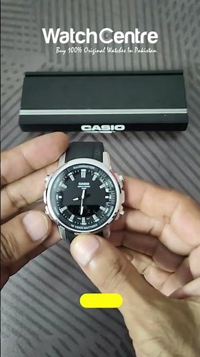 Casio AMW-880-1AV Men's Analog Digital Wrists Watch