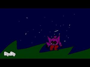 Kirby turns into a werewolf