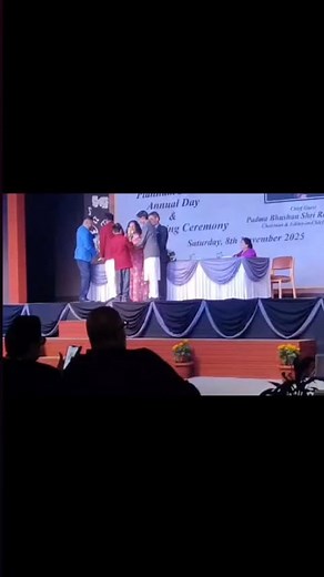 Abhimanyu Khera on Instagram: "Proud Moment Thank You So Much @guptamala Ma'am Springdales School Pusa Road"