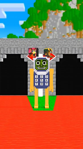 ITALIAN BRAINROT vs ROBLOX 99 Nights in the Forest! Help Divide Buzz Buzz Buzz Sahur vs 67 #ItalianBrainrot #minecraft #reelsviral | MineZzz