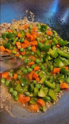 No Onion, No Garlic Tava Pulav Recipe #ASMR#ytshort#shortfeed#viral#streetstyle#quickneasy#friedrice