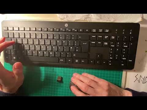 HP 230 Wireless Mouse and Keyboard Combo Review