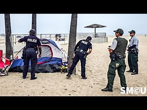 Venice Cleanup Initiative: Task Force Targets Homeless Encampments on Beachfront