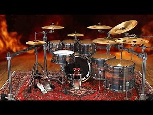 Fotis Benardo Drums by Stigmatized Productions - Stock Kits Review