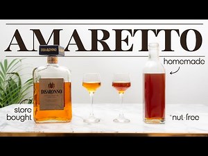 The Secret to Homemade Amaretto