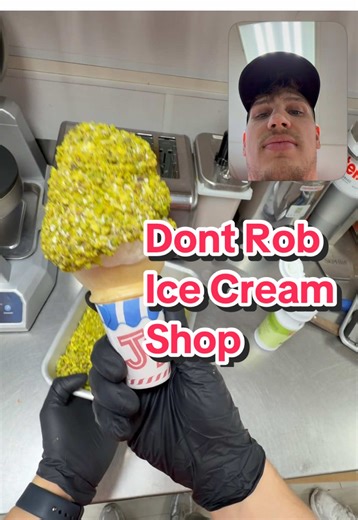 Why Robbing Ice Cream Shops Makes No Sense