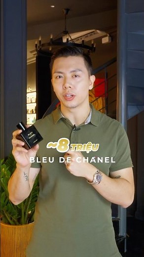 Is Bleu De Chanel L'exclusif worth buying for nearly 8 MILLION? #shorts