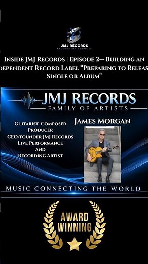 Inside JMJ Records | Episode 2— Building an Independent Record Label “Preparing the Next Release”