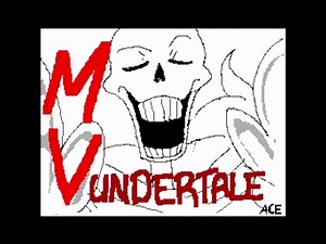 Ace's Flipnote [Sudomemo] - Papyrus Makes a Mixtape MV UNDERTALE [HQ] (Undertale)