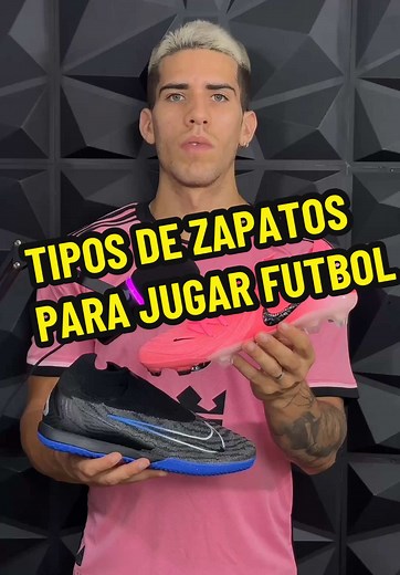 Guía de zapatos de futbol: Tipos y usos adecuados