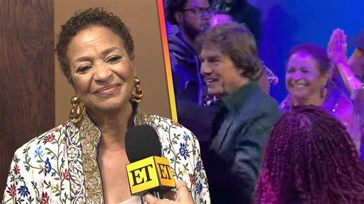 231K views · 5.1K reactions | Debbie Allen reacts to dancing with Tom Cruise ahead of the Governor Awards, where she is being honored. | Entertainment Tonight | Facebook