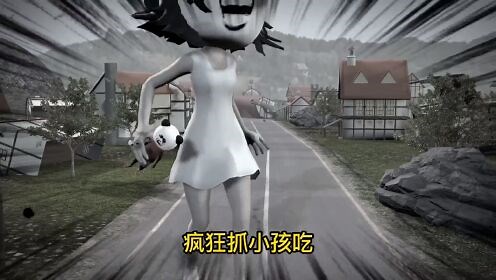 八尺大人续集，八尺大人居然在村里抓小孩看九叔如何拿出符咒加特林对待