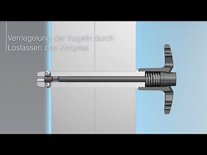 Halder Kugelsperrbolzen