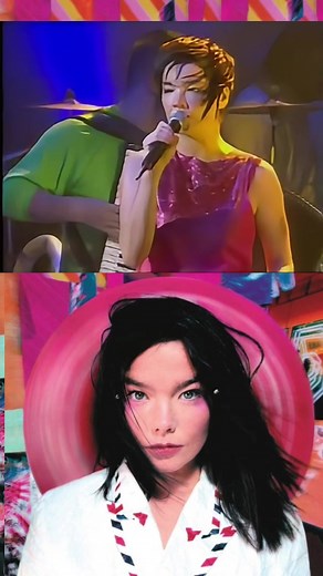 Björk- I Miss You 1997 Live I love this performance. #bjork #bjorktok #bjorkmusic #bjorkismother #drum #drums #acordeon #iconic #CapCut