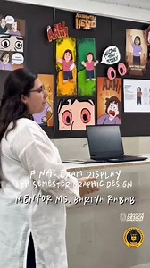 1.6K views · 19 reactions | Comic Book Final Exam Display - 6th...