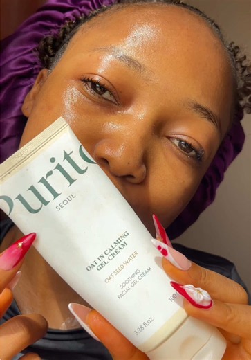 Purito Oat Calming Gel Cream review for hormonal acne relief