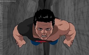 【超人大战绿巨人3】Superman Vs Hulk Animation (Part3/3) -Taming The Beast II