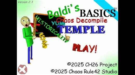 [全站第一]BBCDT经典模式全错通关