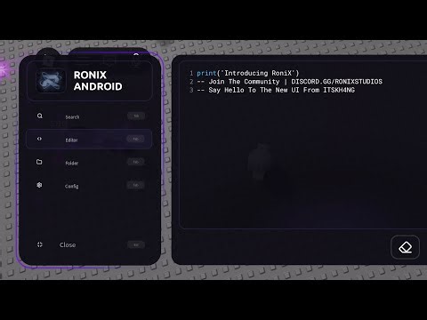 Ronix executor lastest version fixed outdate issue