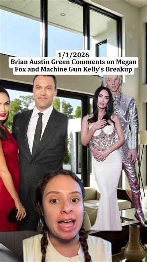 "Brian's SHOCKING Reaction to Megan & MGK's Split! 😱💔 " #CelebrityNe... | brian austin green